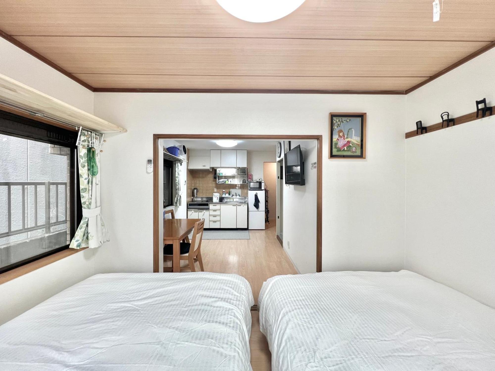 Akazu-Hostel New 所泽市 外观 照片